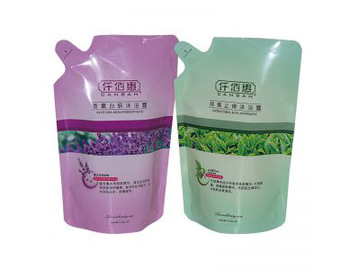 Packaging sample of commodity industry