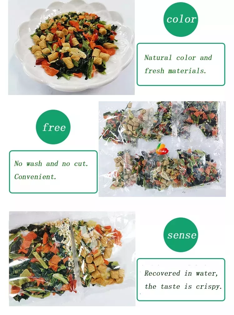HC-600M  High Speed Dehydrated Vegetables Mixed Dried Vegetable Instant Noodles Seasoning Powder Small Pouch Packing Packaging Machine - High speed Production line - 5