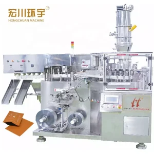 HC-500 Factory directly high speed HC-500 automatic multi-function conidial powder/mushroom powder packing machine