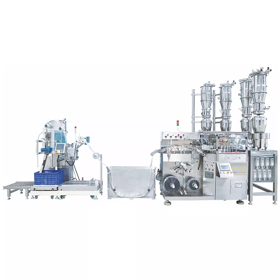 HC-500DV High Speed Packaging Line For Multi-materials - High speed Production line - 4