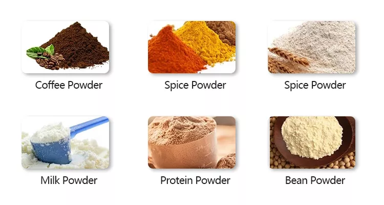 HC320P VFFS automatic powder packing machine flour starch seasoning powder sachet packing machine - Granule Weighing Packinng Machine - 1