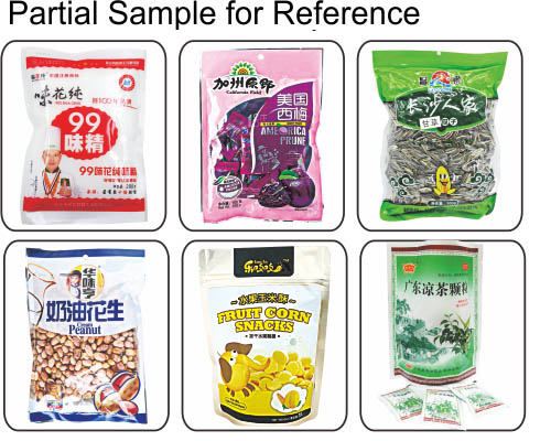 HC-170LN/210LN/260LN/350LN Hot Sales Horizontal Automatic Chicken essence Bread Crumbs Granule Packing Machine with Multi Heads Weigher - Four Head Weigher Given Bag - 1