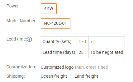HC-420L  Hot Sale High Quality Automatic Milk/Honey/Shampoo/Sterilized Water /Juice/ Liquid Packaging Machine - Collar Type Packing Machine - 1