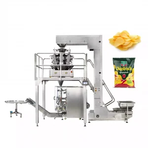 HC-420N  Hot Sales Crispy Rice Potato Chips Multi-function Packaging Machines Packing Machine Weigher Machine Check Weigher