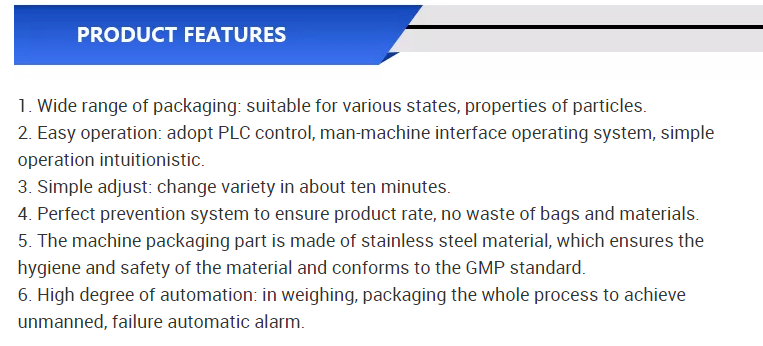 HC-320C/420C  Automatic potato chips snack puffed food packing machine vertical cereal popcorn pistachio lentil sachet packing machine - Vertical packaging machines - 8