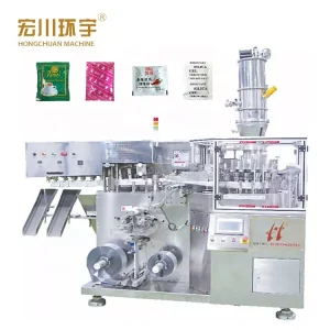 Hc-500 Modern Automatic Sugar Granule Mini Sachet Packaging And Sealing High Speed Packing Machine