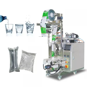 HC-320A Automatic vertical liquid fruit jam juice tomato sauce paste ketchup filling sachet packing packaging Machine