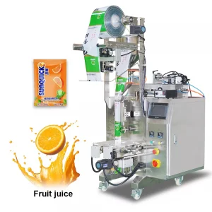 hc320vl-01 Automatic vertical packing liquid fruit drink paste honey dipping sauces packing packaging Machine