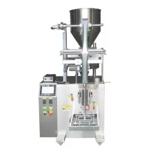 HC-320C/420C  Automatic potato chips snack puffed food packing machine vertical cereal popcorn pistachio lentil sachet packing machine