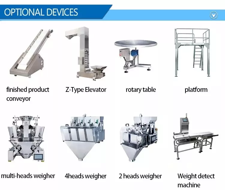 hc-420D-520D-620D-720D Automatic pet food packaging machine snack Crisps potato chips nitrogen flushing filling packing machine - Vertical packing machine for granule - 6