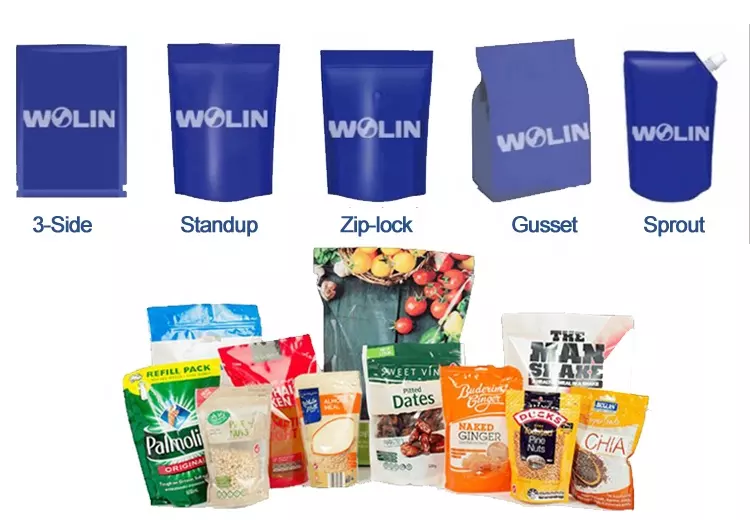 High quality fully automatic nut potato granule horizontal premade bag packing machine from China - Granule - 1