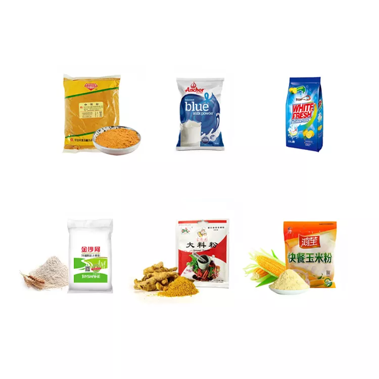 HC-420PS  Automatic Spices Pepper Powder Red chili Black Chili Powder Packing Machine - Vertical packing machine for powder - 7