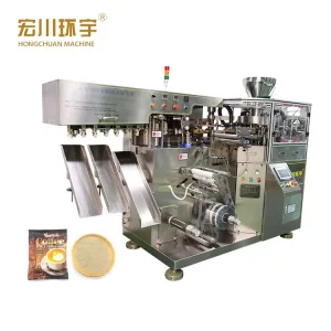 Hot Selling High Quality Premix Coffee Powder Small Sachet High Speed Packing Machine