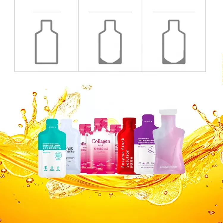 Hot sale automatic packing machine multifunction vegetable eneyme drink dual channel filliing packaging machines - Horizontal Packing Machine - 1