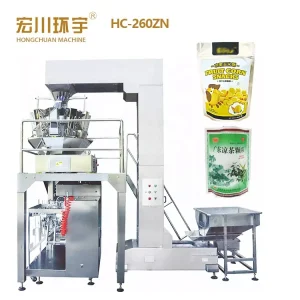 High quality fully automatic nut potato granule horizontal premade bag packing machine from China