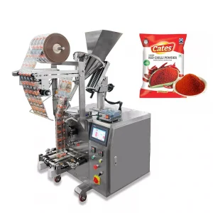 HC320PV  VFFS Seasoning Spices Powder Curry Powder Pepper Automatic Filling Machine Vertical Packing Machine
