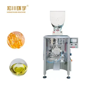 HC-420L  Hot Sale High Quality Automatic Milk/Honey/Shampoo/Sterilized Water /Juice/ Liquid Packaging Machine