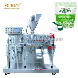Automatic Powder Packing Machine Coffee Milk Premade Zipper Bag Doypack Food Spices Pouch Multi-function Packaging Machine