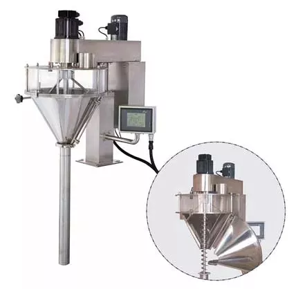 HC-420PS  Automatic Spices Pepper Powder Red chili Black Chili Powder Packing Machine - Vertical packing machine for powder - 6