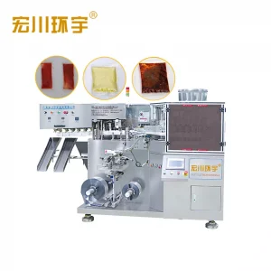 Multifunctional High Speed Sterilized Water Shampoo Hand Wash Body Wash Liquid Sachet Packing Machine