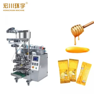 HC-320VL Vertical Automatic Packaging Tomato Sauce Ketchup Paste Salad Paste Sachet Packing Machine