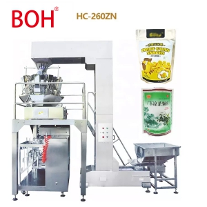 High quality fully automatic nut potato granule horizontal premade bag packing machine from China