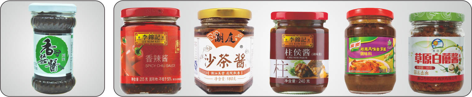 Bottled Sauce Automatic Filling Production Line - Production line pipeline series - 1