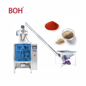 HC-420PS  Automatic spices pepper powder red chili black chili powder packing machine