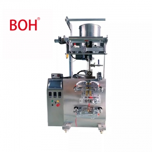 HC-320C/420C  Automatic potato chips snack puffed food packing machine vertical cereal popcorn pistachio lentil sachet packing machine