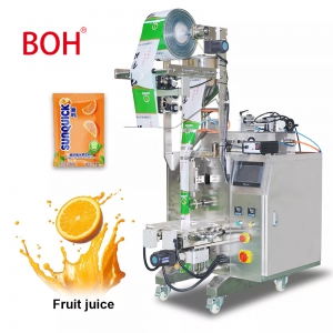 HC-320A Automatic vertical liquid fruit jam juice tomato sauce paste ketchup filling sachet packing packaging Machine
