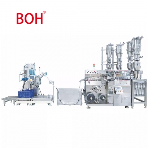 HC-500DV High speed packaging line for multi-materials
