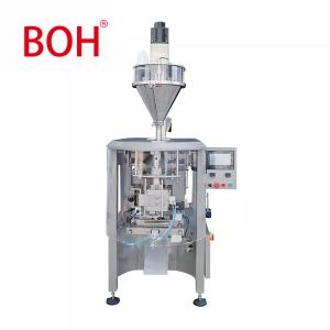 Cheap Price Multifunction Auger Feeder Milk Soy Flour Seafood Powder Gusseted Bag Packaging Machine